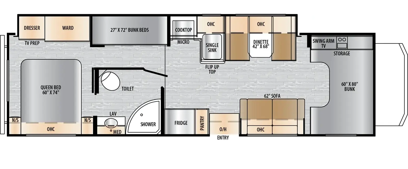 3100FB Floorplan Image